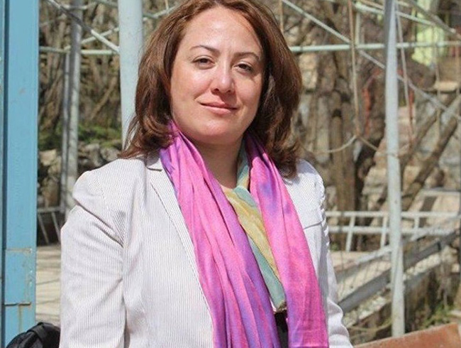 HDP Milletvekili Mizgin Irgat g�zalt�na al�nd�  