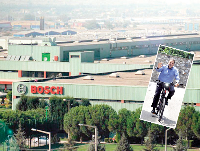 Alman Bakana  Boschtan 650 milyon ₺ yeni yatrmla yant