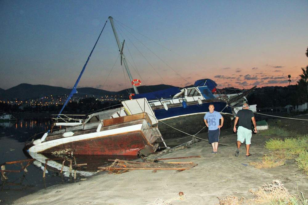 Deprem sonras kriz masas oluturuldu
