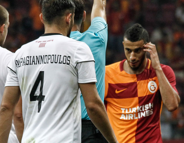 Galatasarayn Trk Hava Yollar sponsorluu sadece 2 ma srd