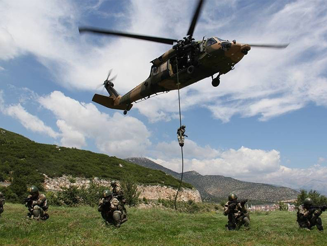 Kars Kazmanda etkisiz hale getirilen terristlerden birisinin yeil listede yer ald tespit edildi