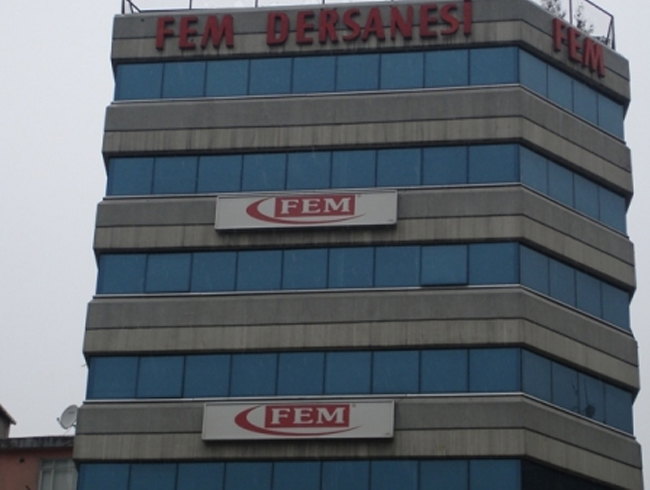 FET'nn FEM dershanesini karargah olarak kulland ortaya kt