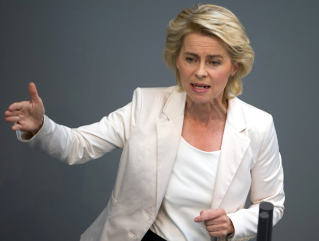 Alman Savunma Bakan Leyen: Trkiye'yle askeri alanda gnlk ibirlii sorunsuz