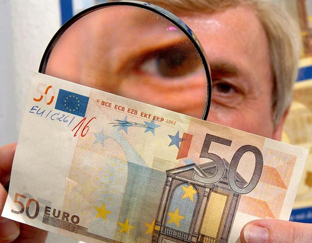 331 bin adet sahte avro banknot piyasadan ekildi