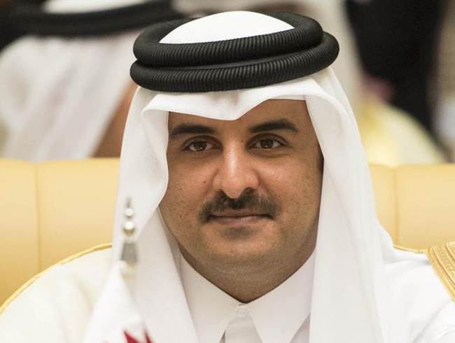 Katar Emiri eyh Temim bin Hamad Al Sani: Maruz kaldmz bu kampanya nceden planlanmtr