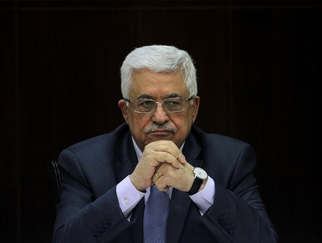 Filistin Devlet Bakan Mahmud Abbas: srail ile tm ilikileri kestik