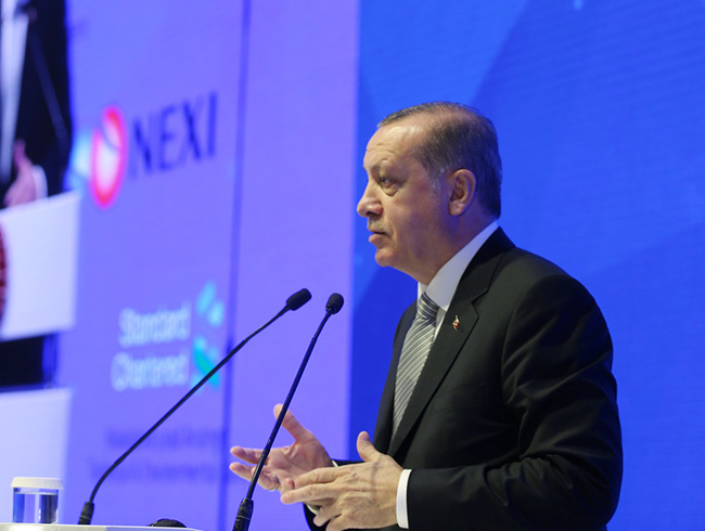 Cumhurbakan Erdoan: badetini yapana terrist diyemezsiniz
