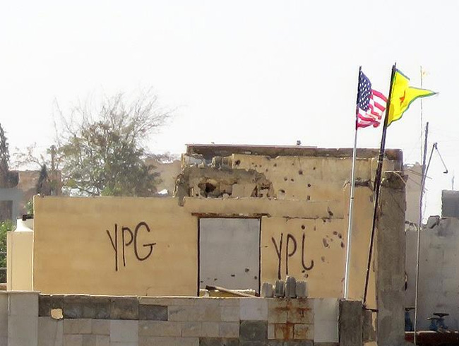 ABD'nin tavsiyesiyle terr rgt YPG ismini deitirdi