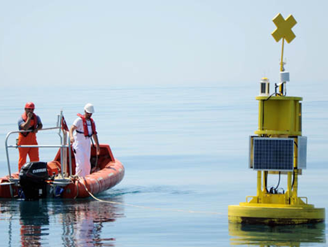 Marmara Denizi'nin ''oinografik'' artlar izleniyor 