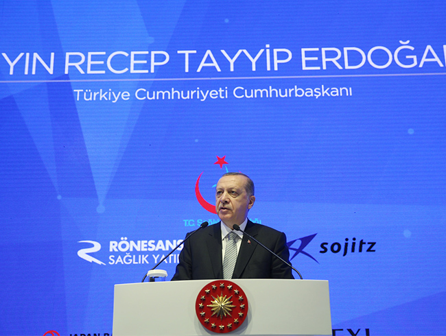 Cumhurbakan Erdoan: Mescid-i Aksa'da yeni kstlama abalar kabul edilemez