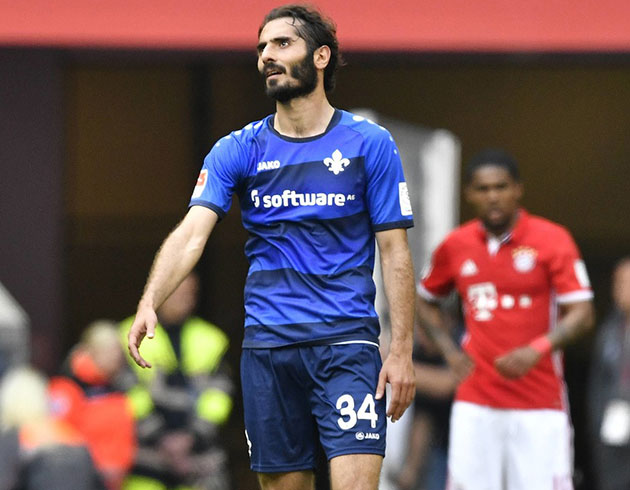 Hamit Altntop Darmstadt'ta kald