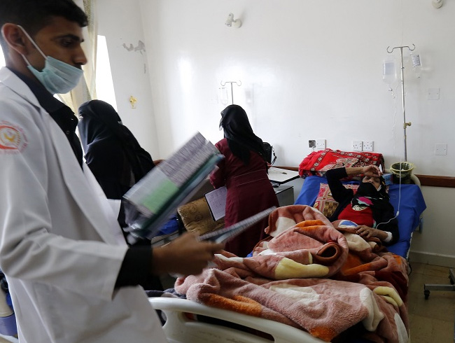 Yemen'de bin 828 kii koleradan ld