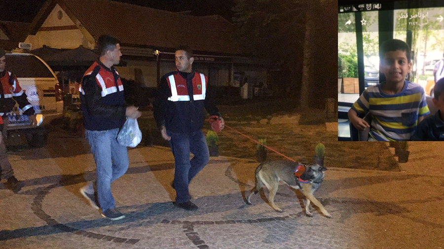 Katar'dan Trkiye'ye gelen 9 yandaki ocuk Uluda'da kayboldu