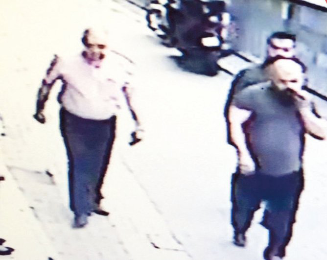 VIP sa ekimi iin geldi cann zor kurtard