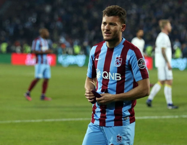 Beikta'n istedii Yusuf Erdoan Trabzonspor'da kald