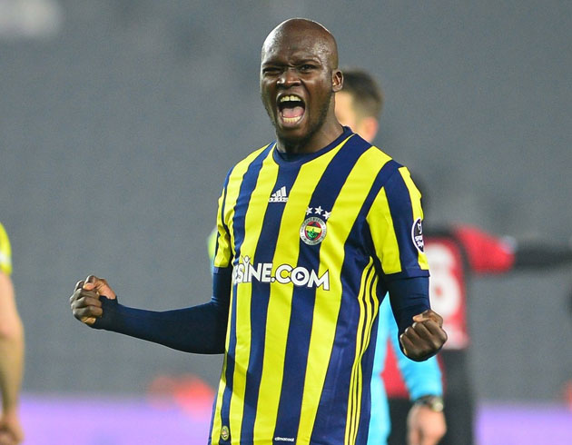 Forvet transferinde bir trl sonuca ulaamayan Fenerbahe, rotay mecburen Moussa Sow'a evirdi