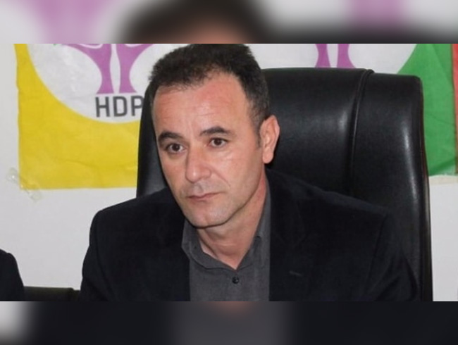 HDP Siirt l Bakan Abdullah etin tutukland
