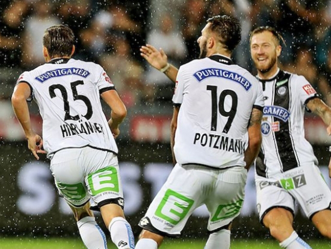 Fenerbahe'nin Avrupa Ligi'ndeki rakibi Sturm Graz 2-0 geriye dt ma 3-2 kazand