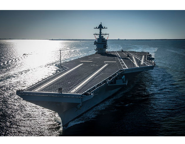 ABD Donanmasna 13 milyar Dolarlk uak gemisi