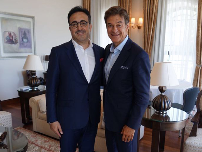 Trk Hava Yollar, Dr. Mehmet z ile global apta ibirliine imza atyor