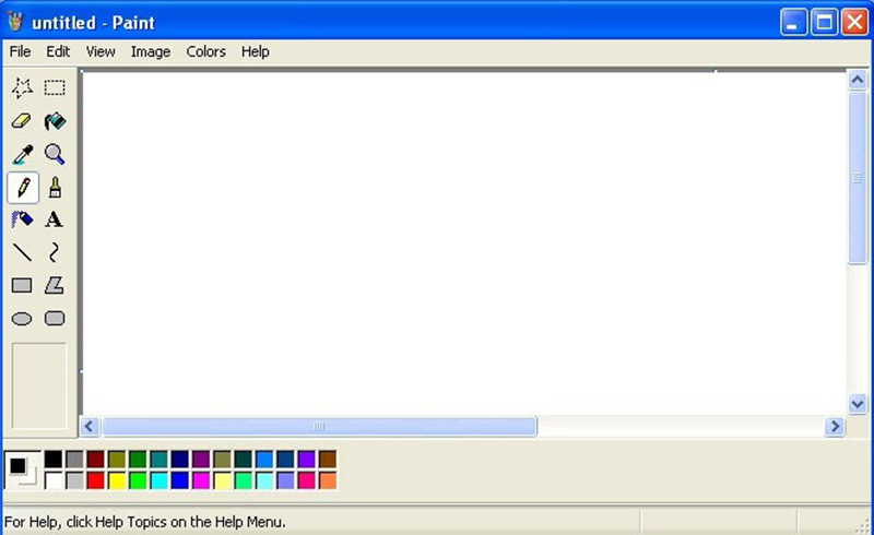 Microsoft grafik program Paint'i kaldryor 