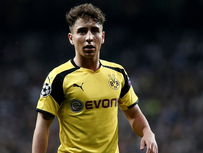 Borussia Dortmund Emre Mor iin kararn yarn verecek