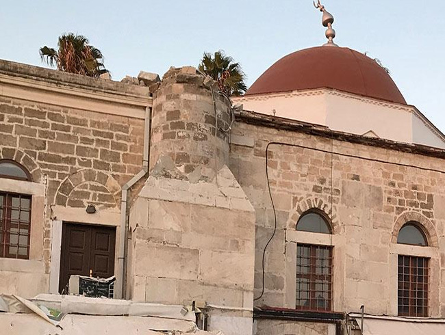BASAM Bakan Sait: Yunanistan hkmeti adalardaki camileri rmeye terk etti