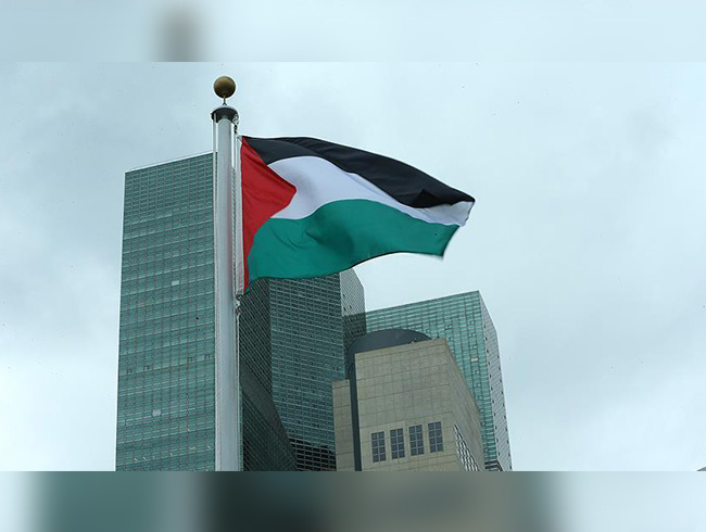 Filistin'den BM'ye ar: Siyasi iradeyi ortaya koy