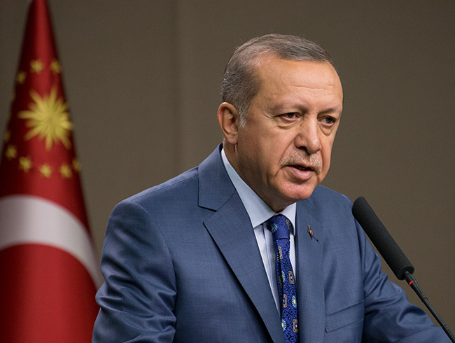 Cumhurbakan Erdoan: srail'in yapt akl tutulmasdr
