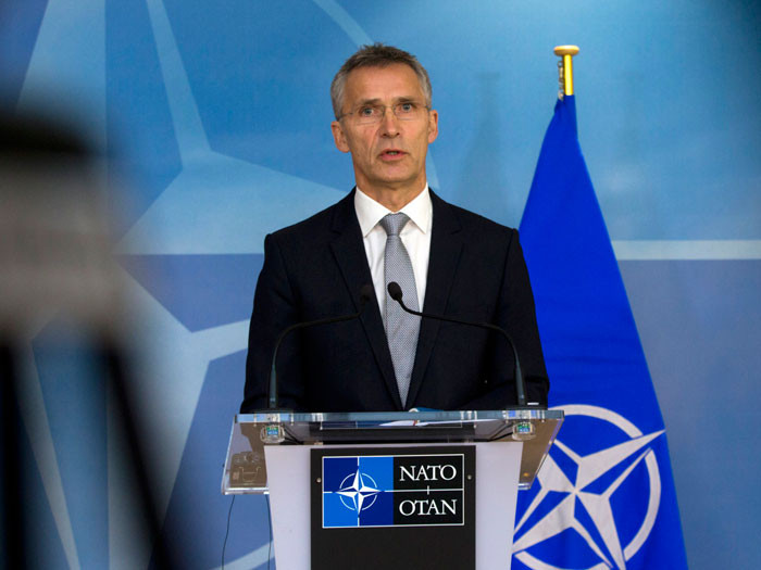NATO Genel Sekreteri Jens Stoltenberg, Alman askerlerini ziyaretine ilikin bir neri sunduu bildirildi