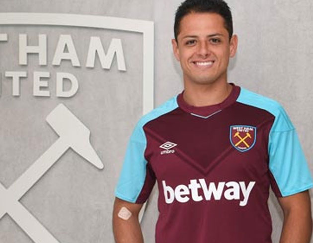 Javier Hernandez resmen West Ham'da