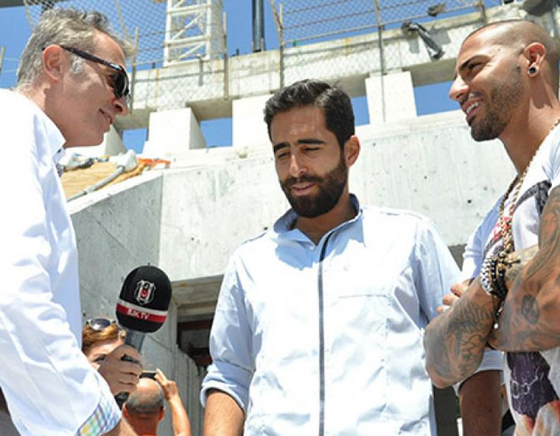 Quaresma'dan Fikret Orman'a 'Beni seneye �in'e g�nderin para kazan�rs�n�z'