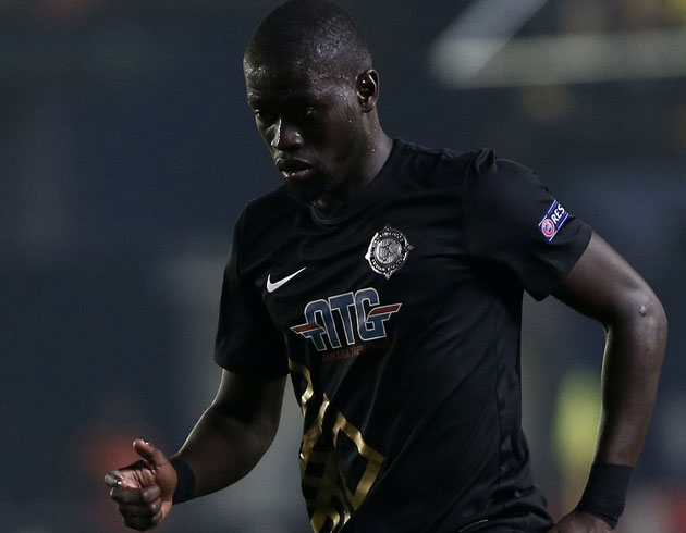 Galatasaray Badou Ndiaye iin Ankara'ya karma yapt
