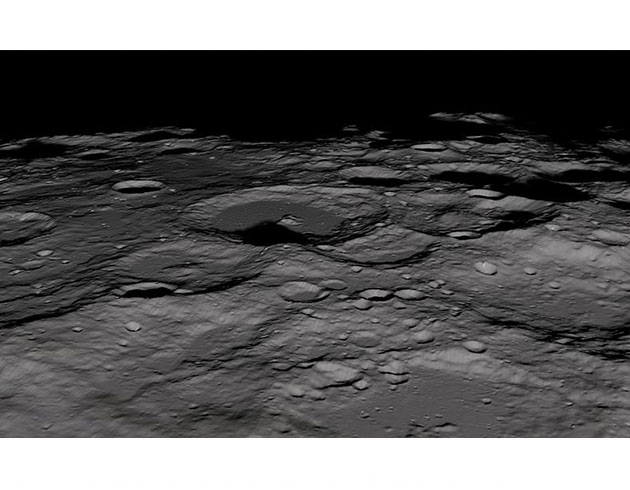 Ay'da su izine rastland�