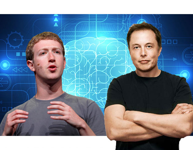 Elon Musk ve Mark Zuckerberg atmas hararetlendi