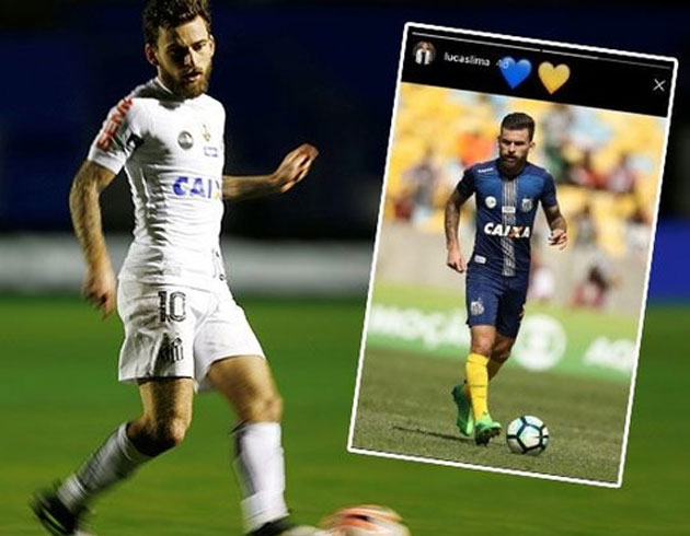 Lucas Lima'dan Fenerbahelileri heyecanlandran paylam