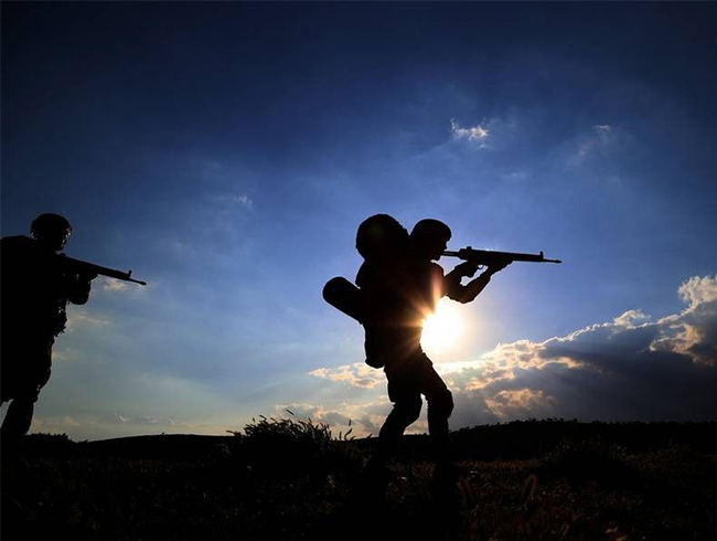 6 PKK'l terrist gvenlik glerine teslim oldu
