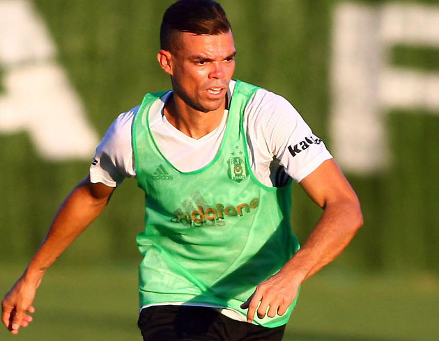 Beikta'ta son hedef Miranda