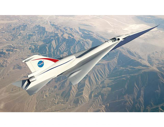 NASA sessiz spersonik jet gelitiriyor