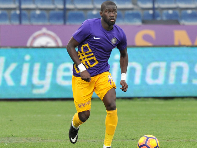 Osmanlspor'dan Ndiaye aklamas geldi