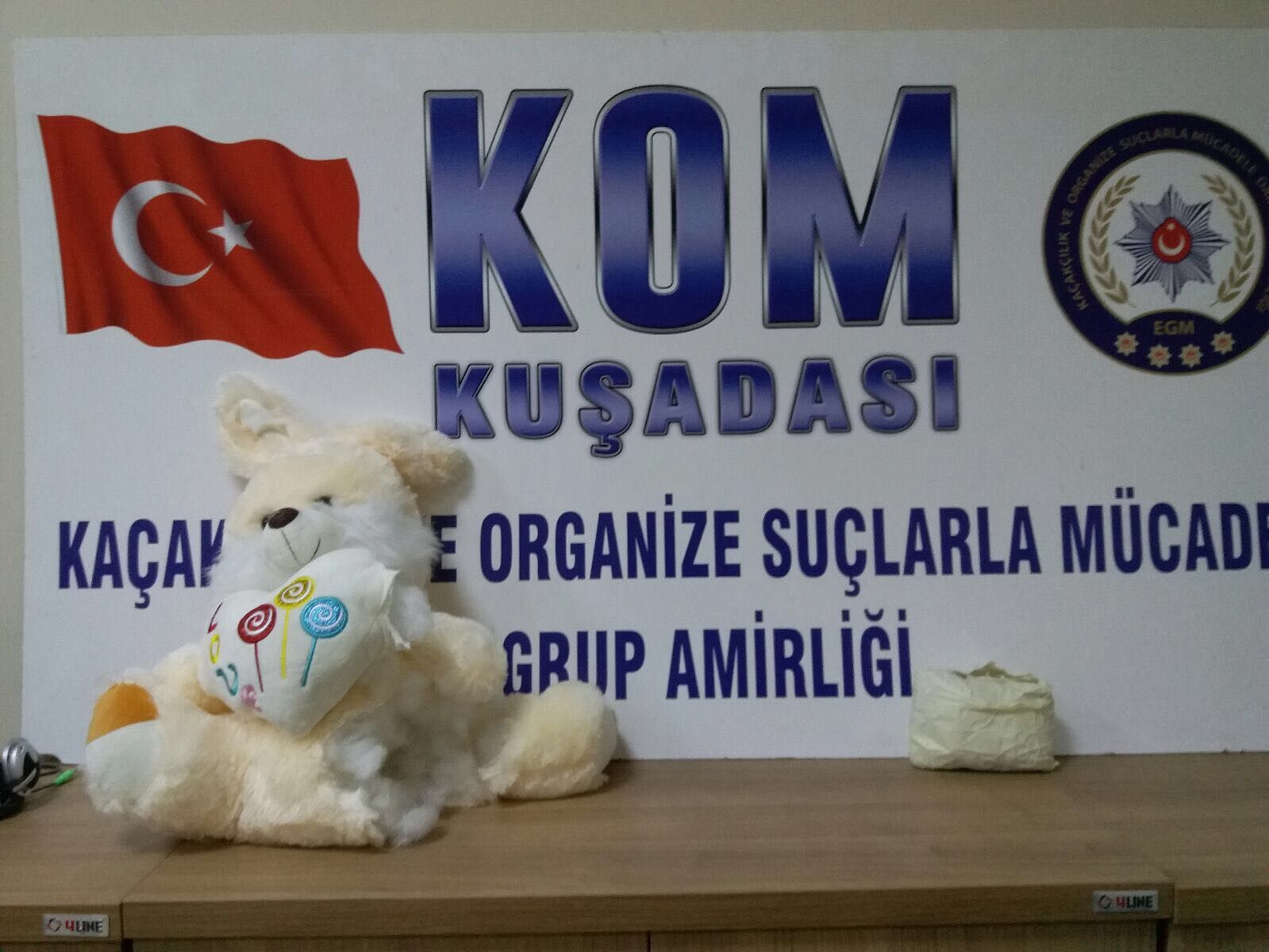 Oyuncak tav�andan uyu�turucu ��kt�