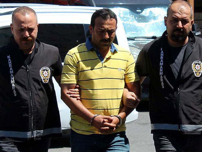 Kahramanmara�'ta g�venlik g��leri, cinayeti ayakkab� izinden ��zd�