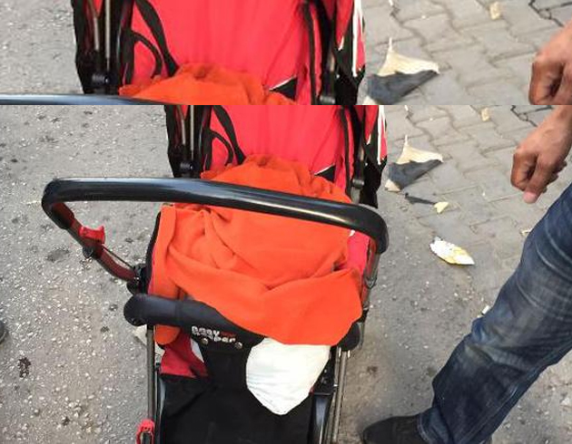 'Uyuturucuya hayr' yryne katlan azann einde de  uyuturucu bulundu