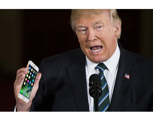 Donald Trump, Apple'n ABD'de 3 fabrika aacan syledi 