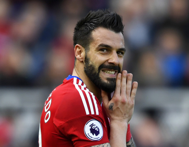 spanyol basn Alvaro Negredo'nun Beikta'n teklifini reddettiini yazd