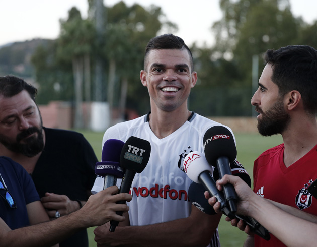 Pepe: ampiyonlar Ligi'nde Real Madrid'e kar oynamak benim iin iyi olurdu