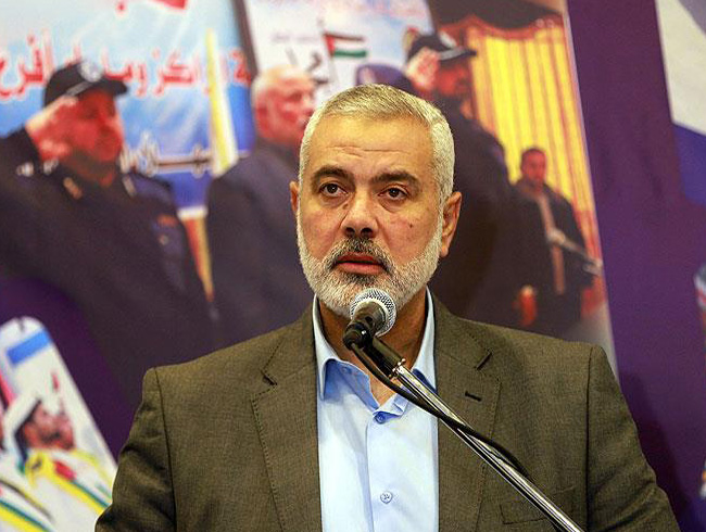 Hamas'tan geici 'ereve ynetimi' toplants ars