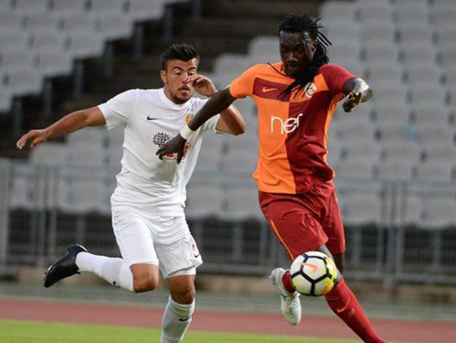 Galatasaray hazrlk manda Eskiehirspor'u 2-1 malup etti