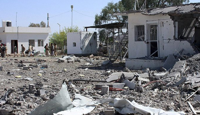 Yemen snrnda bir Suudi Arabistan askeri ldrld