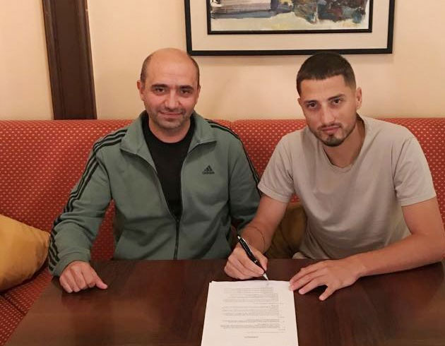 Karabkspor'un yeni 10 numaras Gheorghe Grozav olacak